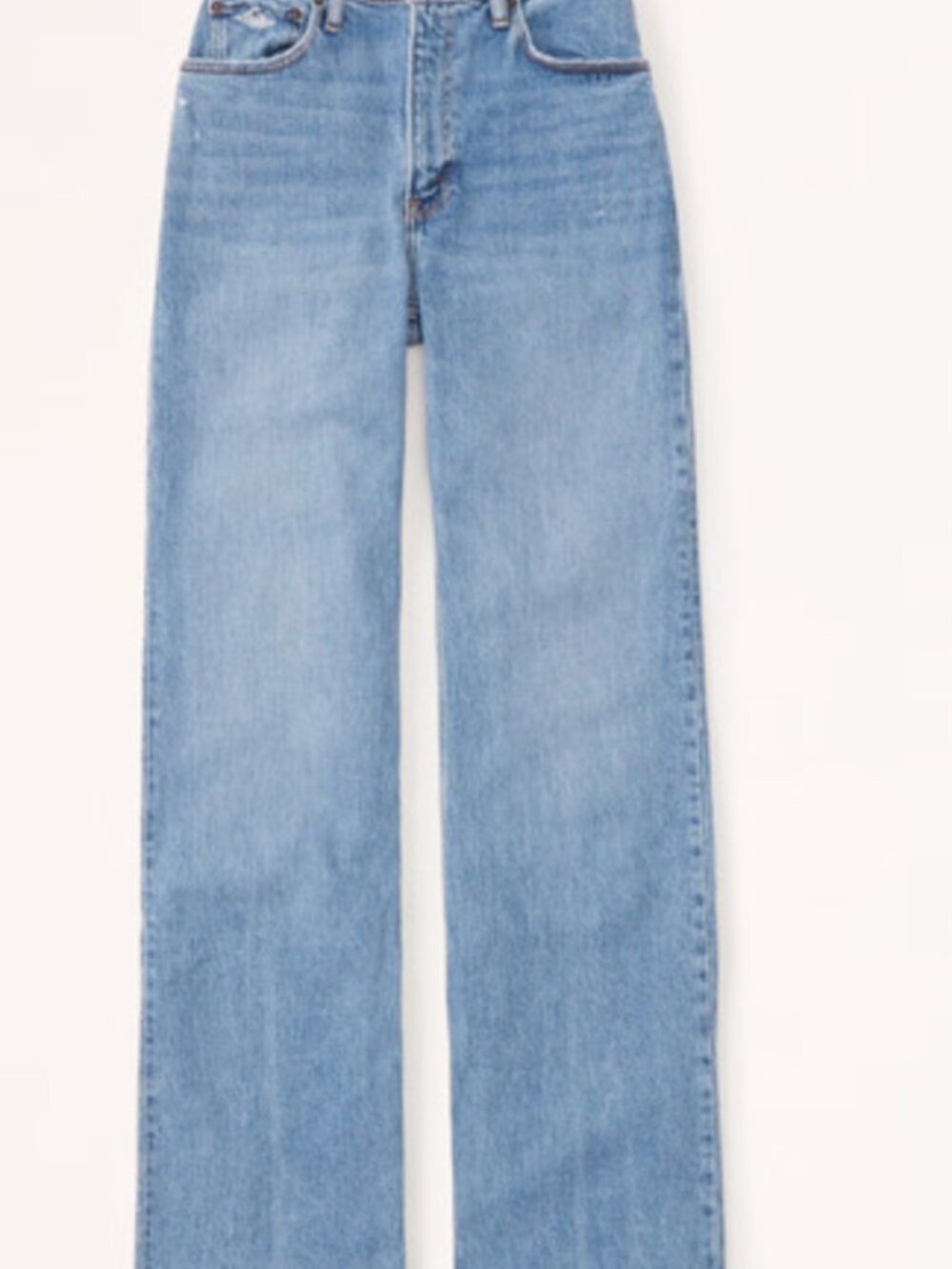 Abercrombie & Fitch 90’s Relaxed High Rise Jean Size 31 Regular